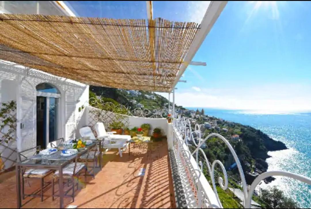 Villa Delle Ginestre - Sea View Praiano Exterior foto
